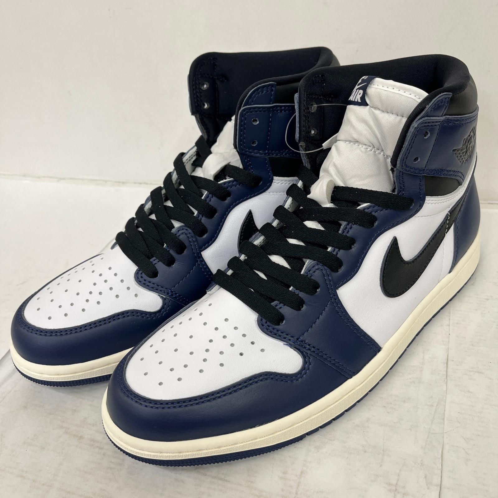 【中古】NIKE | ナイキ Air Jordan 1 Retro High OG スニーカー DZ5485-401 米国海軍 28.5珊【加古川店】