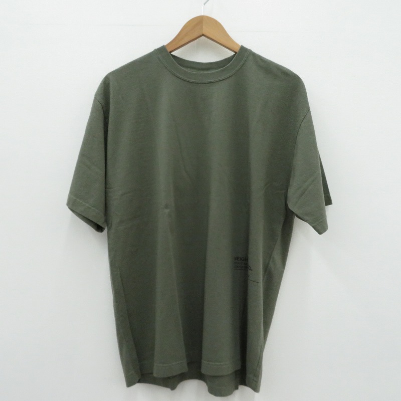 【中古】NEIGHBORHOOD | ネイバーフッド NH 251 SPOT . TEE 半袖Ｔシャツ 251PCNH-ST12S カーキ サイズ：L【瀬戸大橋店】