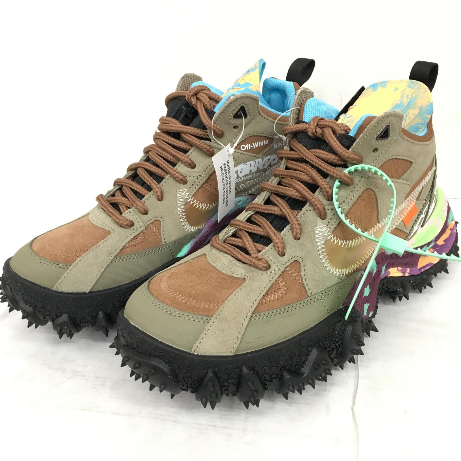 【中古】NIKE | ナイキ Air Terra Forma \u0027Matte Olive\u0027 スニーカー DQ1615-200 マルチ色つや 26.5珊【加古川店】