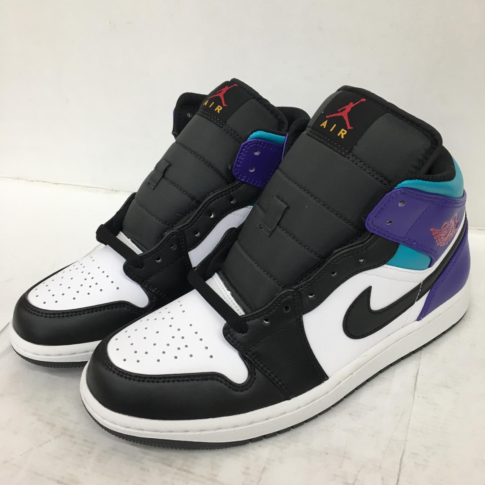 【中古】NIKE | ナイキ Air Jordan 1 Mid Bright Concord スニーカー DQ8426-154 26糎【加古川店】