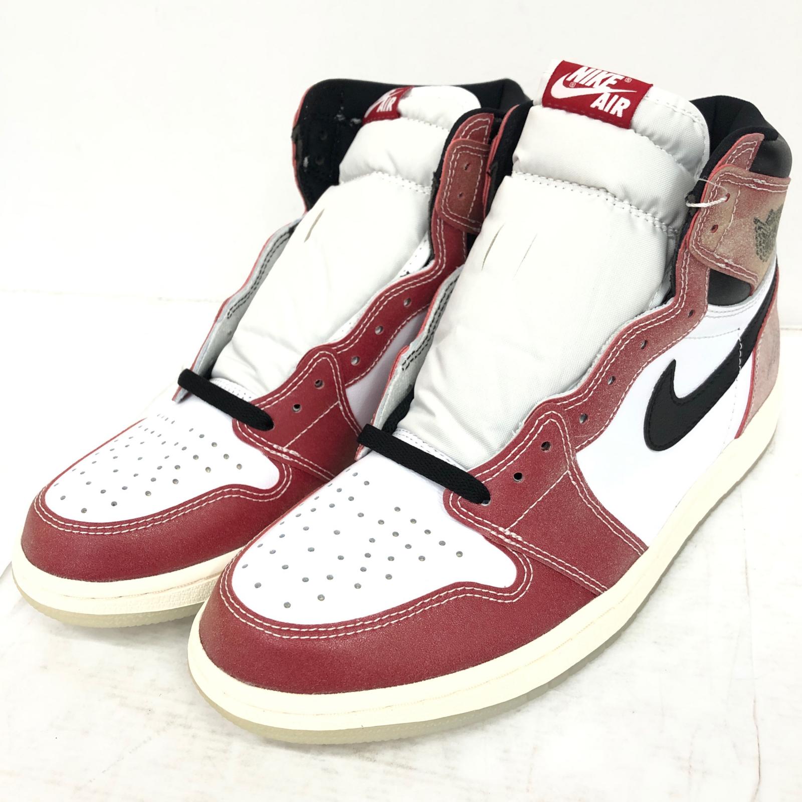 【中古】NIKE | ナイキ Trophy Room × Nike Air Jordan 1 High OG スニーカー DA2728-100 レッド 28.5cm【加古川店】