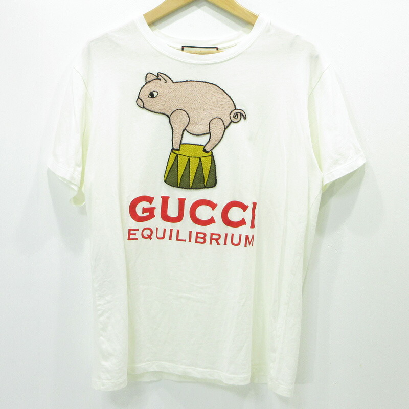 楽天市場】【中古】 GUCCI グッチ ドラえもん 半袖 Tシャツ S