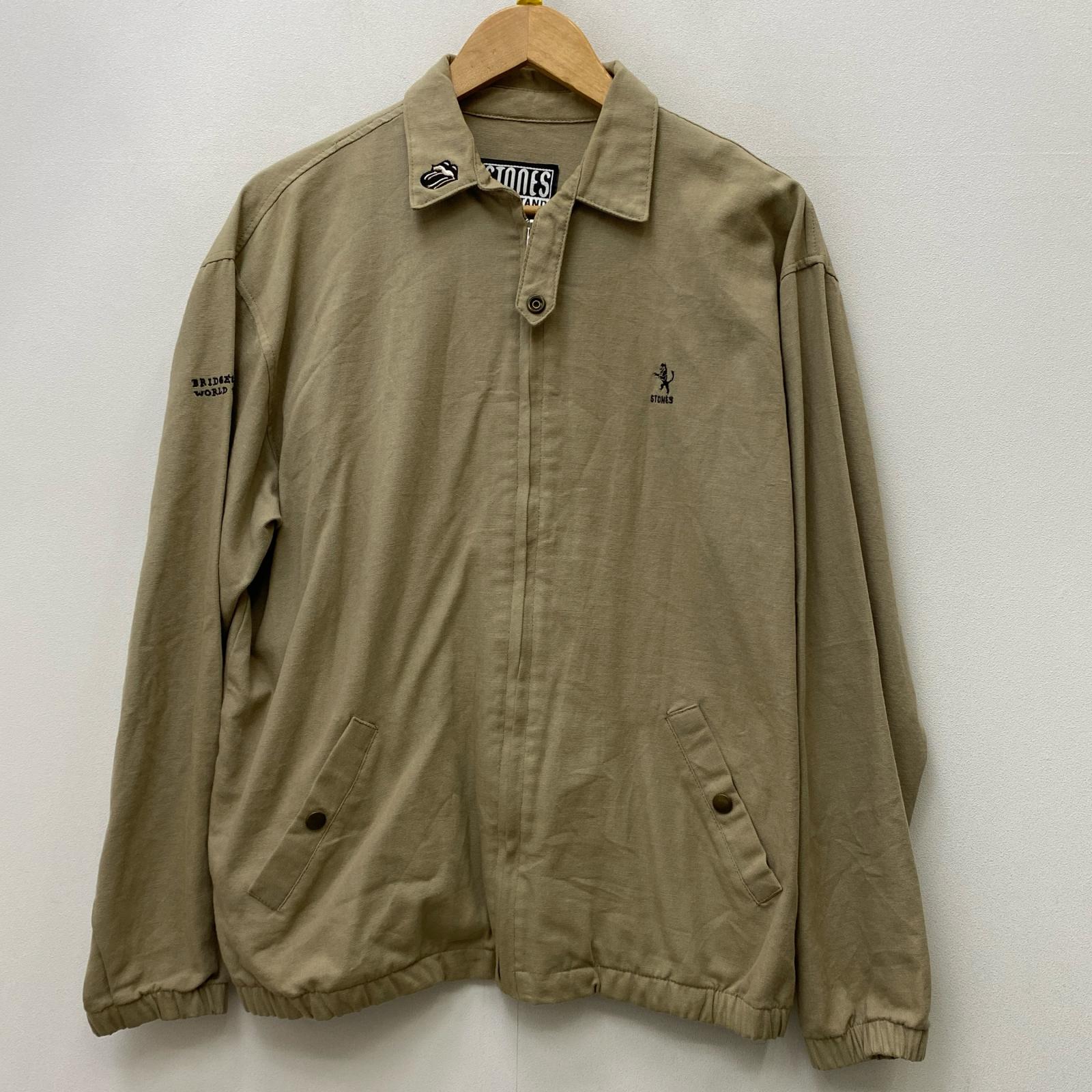 【中古】 BABYLON WORLD TOUR スイングトップ ベージュ サイズ：L【加古川店】