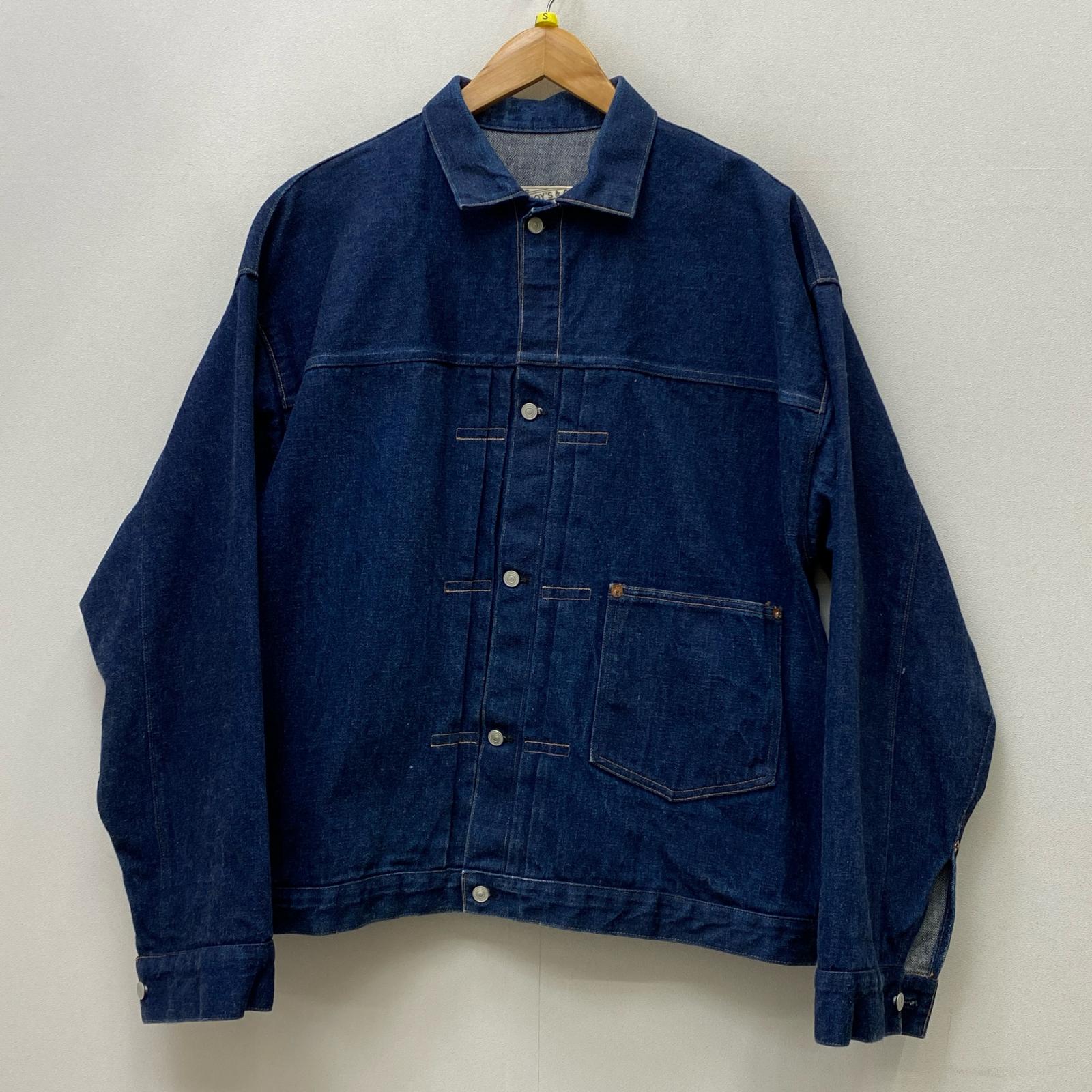 【中古】JOE McCOY | ジョーマッコイ lot:005j デニム MJ24111 インディゴ サイズ：44【加古川店】