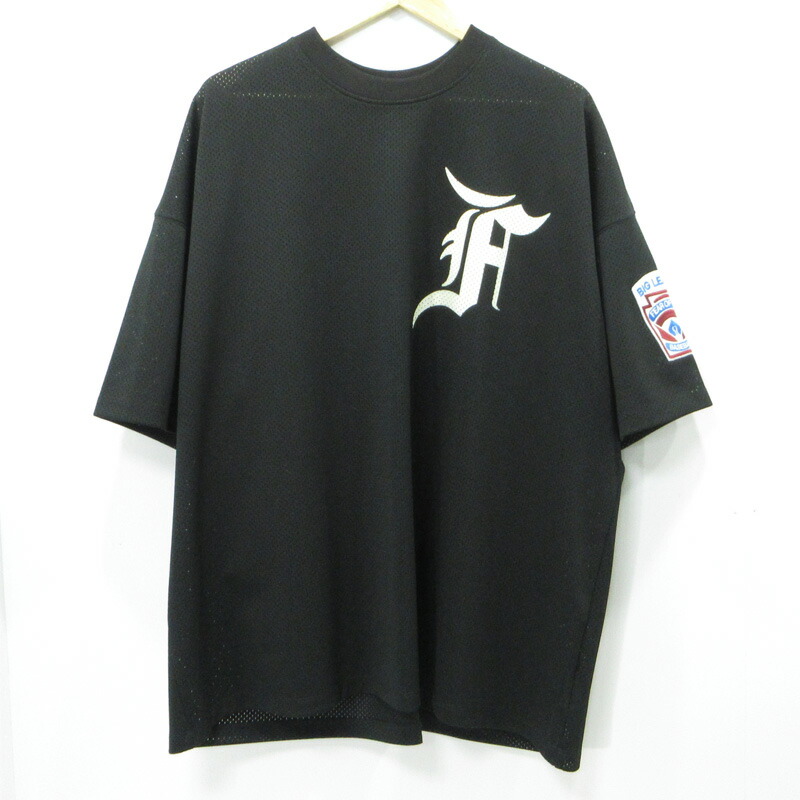 楽天市場】FEAR OF GOD - Mesh Batting Practice Jersey Limited Model