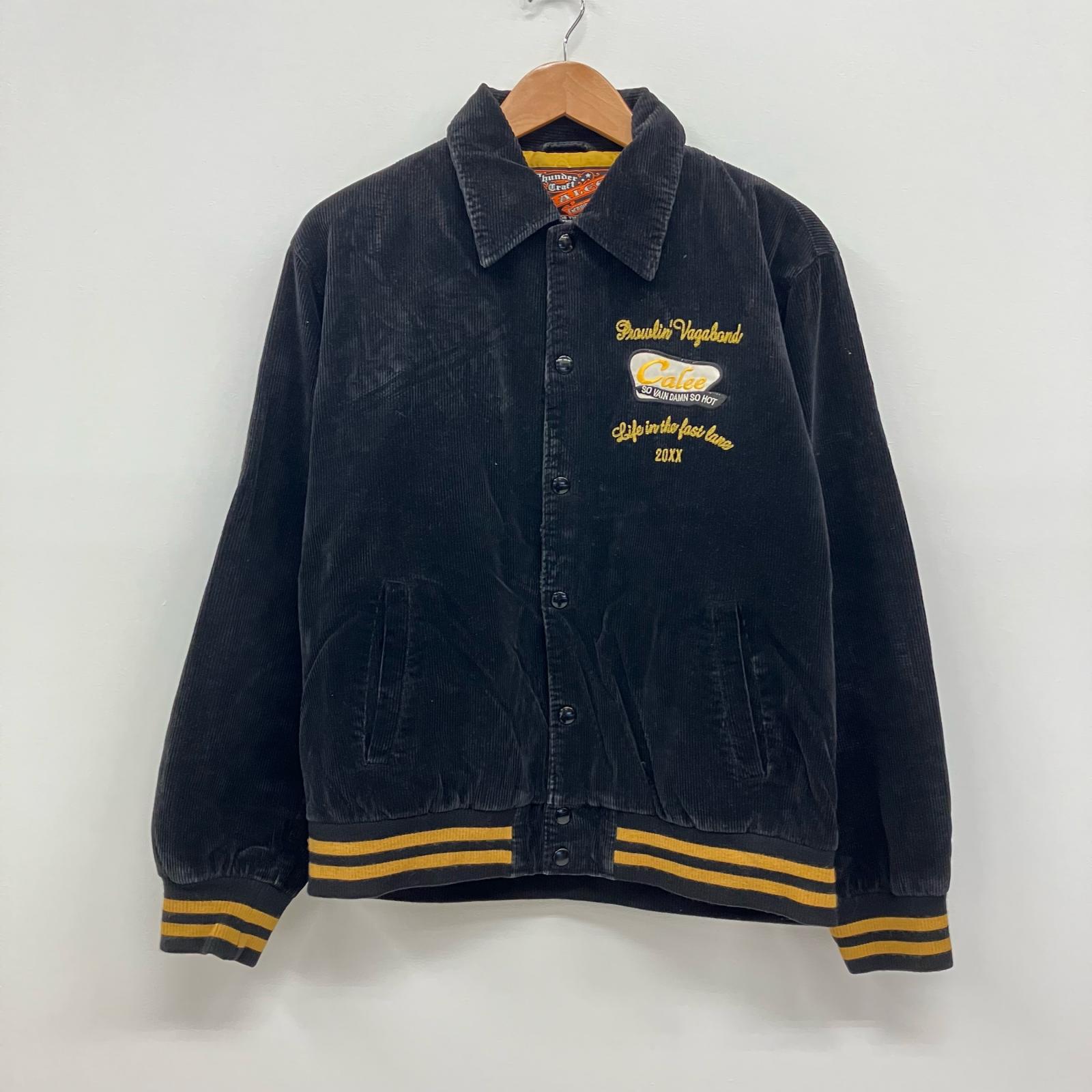 CALEE キャリー ウエスタンジャケット　新品未使用　M CALEE(キャリー) ジャケット WW II DENIM JACKET CL-YF001 正規取扱