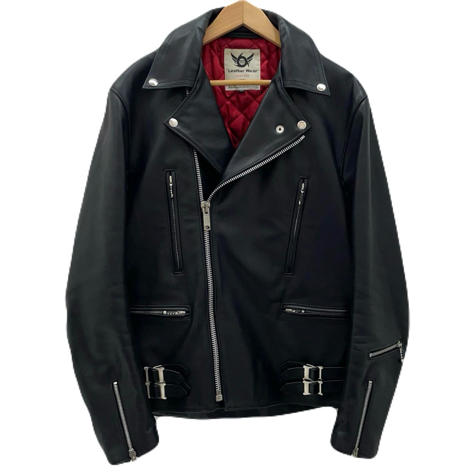 【未使用】Lisiere Leather Riders 34 超美品】Lisiere Leather Riders 34