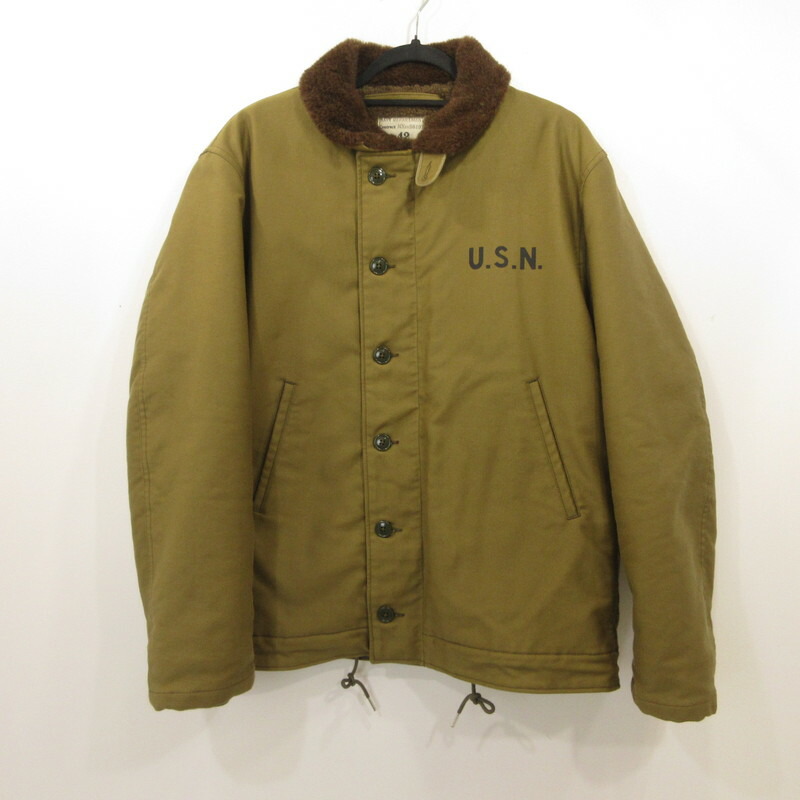 楽天市場】REAL McCOY'S×明仙縫製数量限定コラボベトジャンサイズ：XS