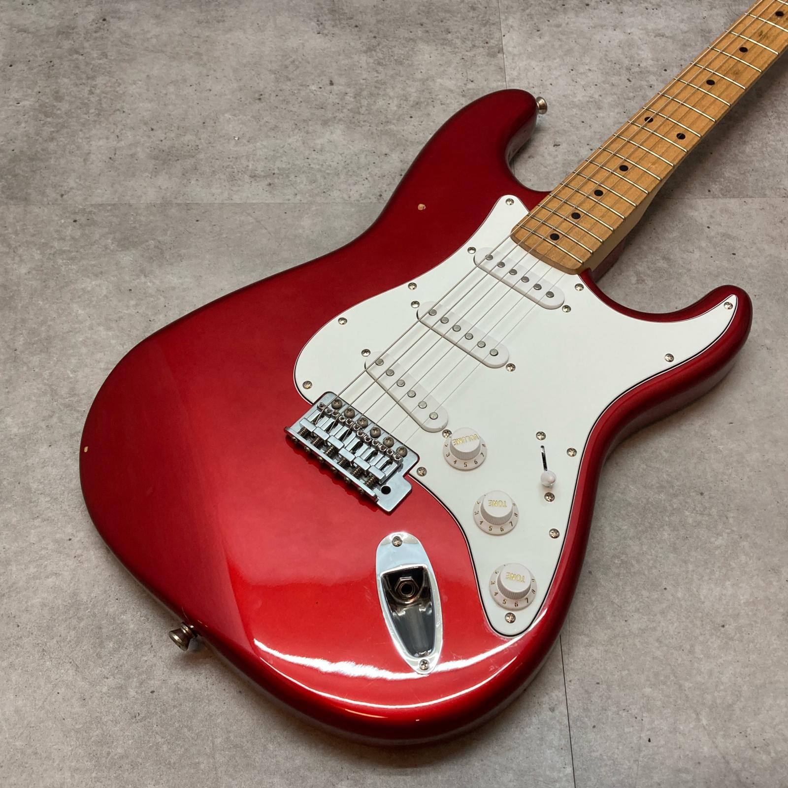 Squier DH Stratocaster ボディ＆Fender ネック Squier by Fender スクワイヤー/ジョージ・ハリスン/DH