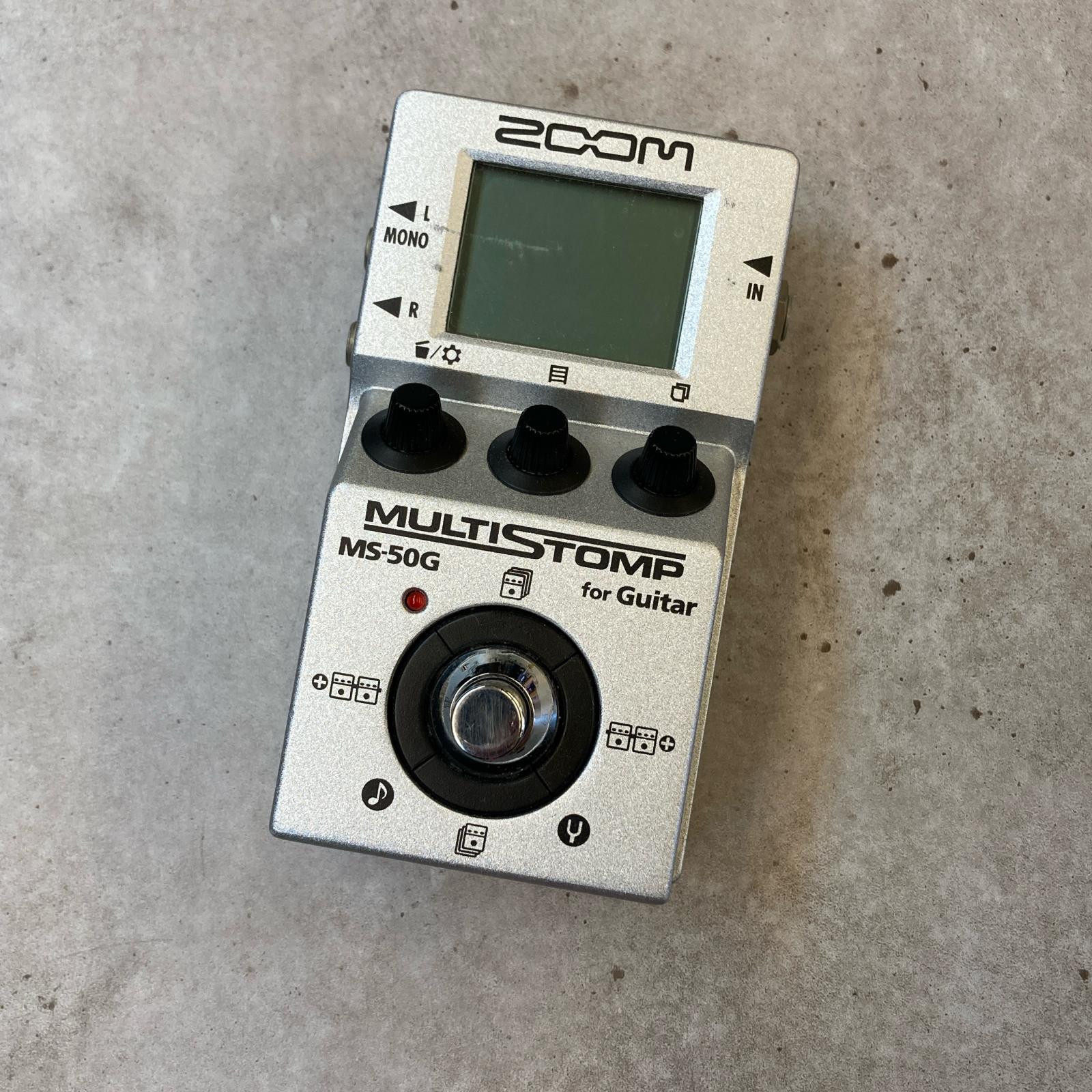 【中古】 ZOOM | ズーム 楽器 MS-50G Multi Stomp【三重本店】