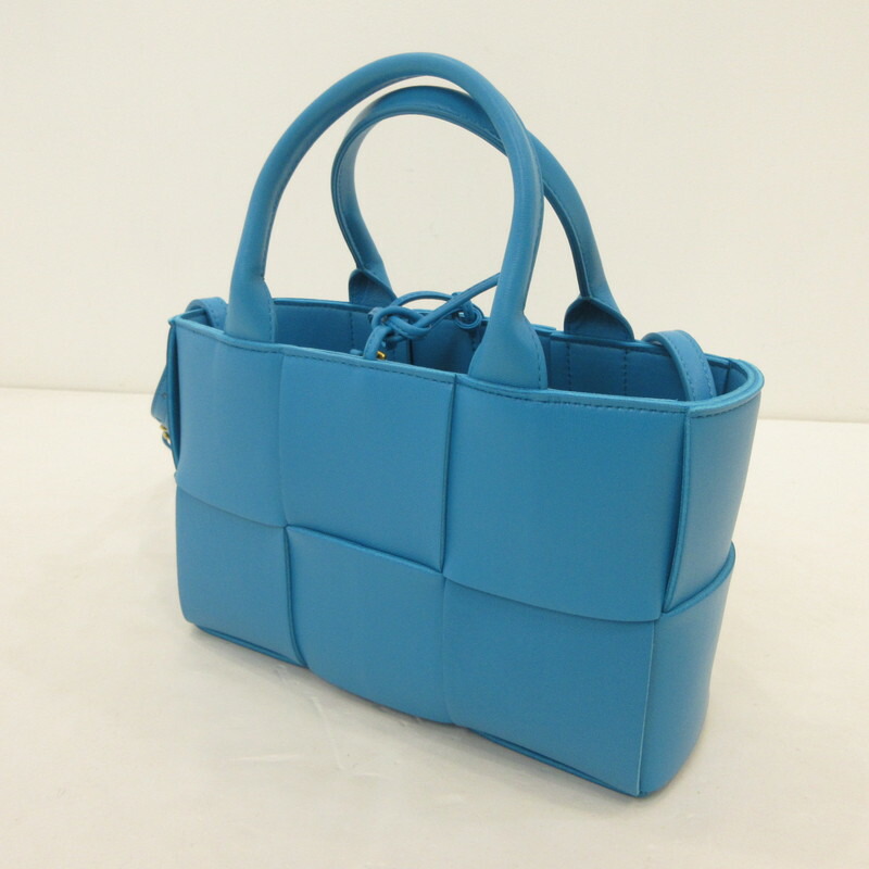 【中古】BOTTEGA VENETA | ボッテガヴェネタ マキシイントレチャート MINI ARCO TOTE 余分の物御徒面子 709337【姫路東店】