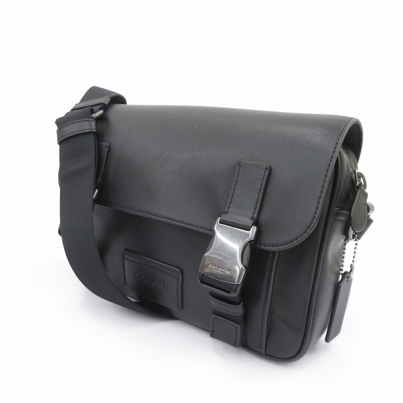 【中古】COACH | コーチ職 貨物自動車 クロスボディバッグ ショルダーバッグ J2380-C2715 黒いこと【瀬戸大橋店】