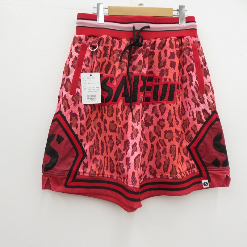 楽天市場】L【SAPEur × JIMMY'Z LEOPARD SHORTS サプール x