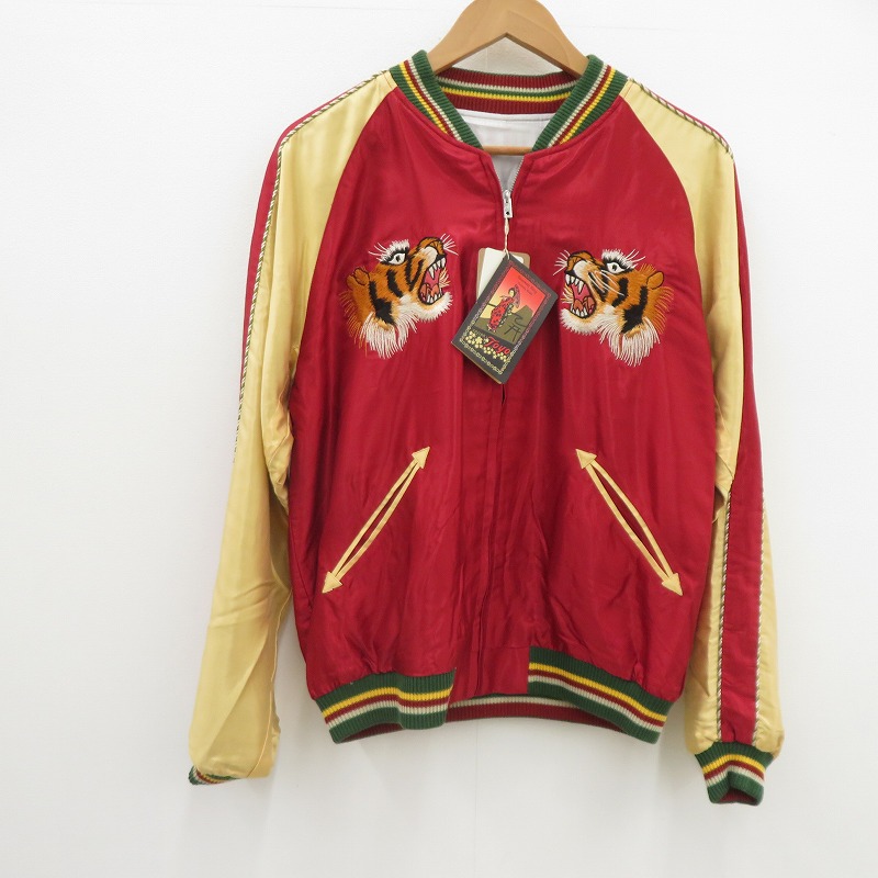 Sasquatchfabrix 24aw スカジャン M Sasquatchfabrix.（サスクワァッチファブリックス）24AW-JKM-005