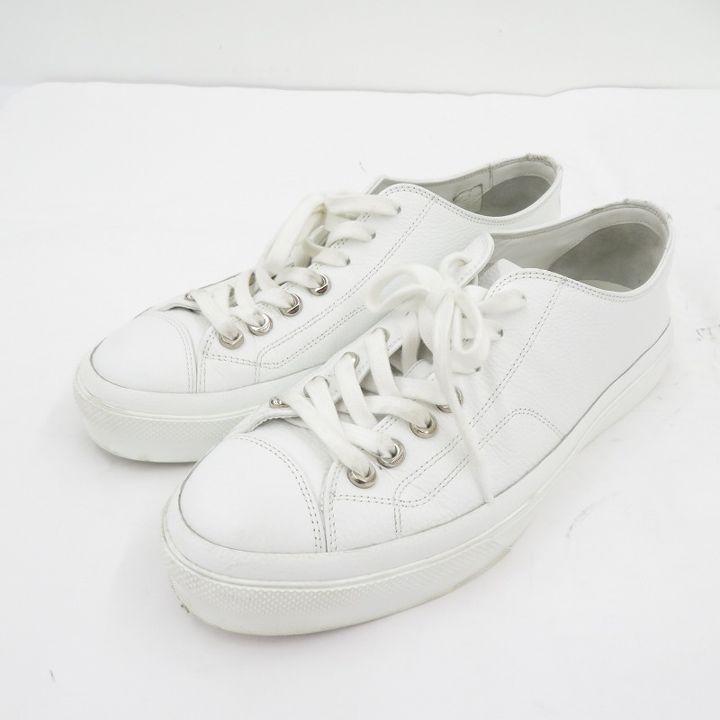 【中古】GIVENCHY | ジバンシィ City Low スニーカー DN0231 大きさ：EU42(27珊度合い) 白いこと【瀬戸大橋店】