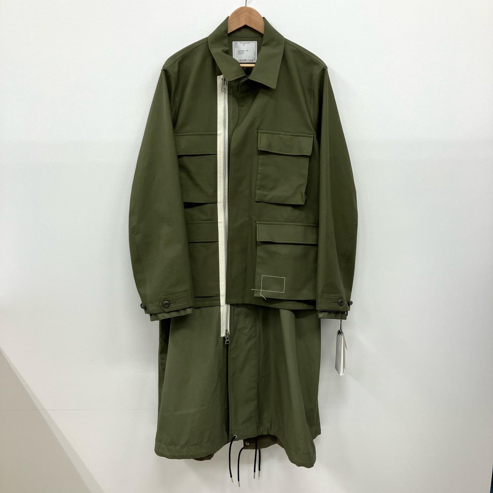 sacai 25ss コート sacai 25ss コート sacai Men's 2025 SS ＆ Women's 2025 Spring