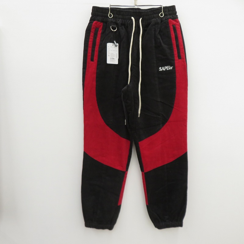 SAPEur Lot.5550XX SWEAT PANTS サプール パンツ SAPEur Lot 5550XX SWEAT PANTS デニムパンツ スウェットパンツ