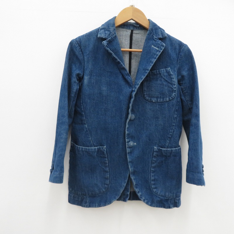 A/W EVISU エヴィス デニムジャケット ジージャン EVISU パッチワーク デニムジャケット | ブラック | FARFETCH JP