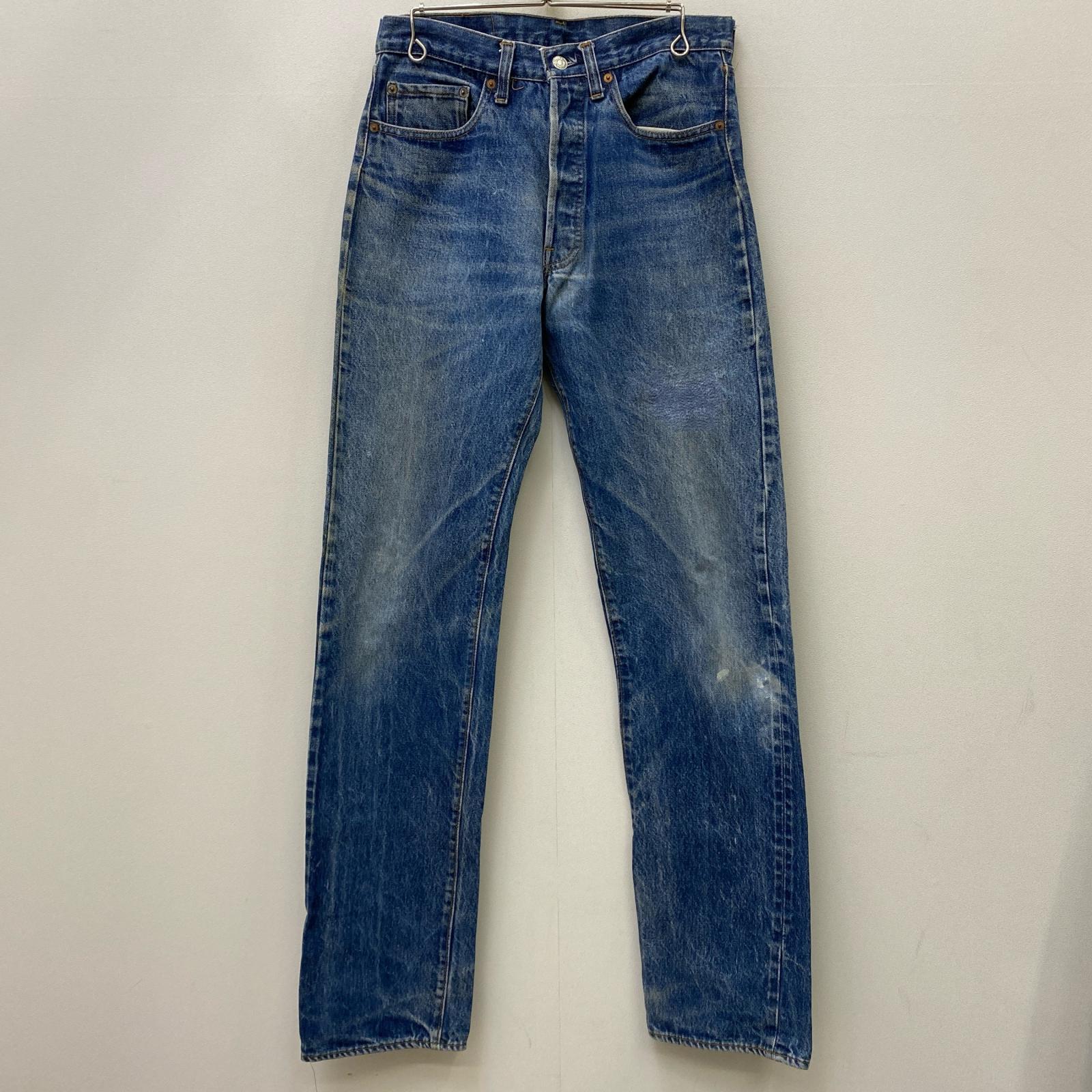 【中古】Levi's | リーバイス lot:2501-0117 66後期 デニムパンツ 2501-0117 ブルー サイズ：32【加古川店】