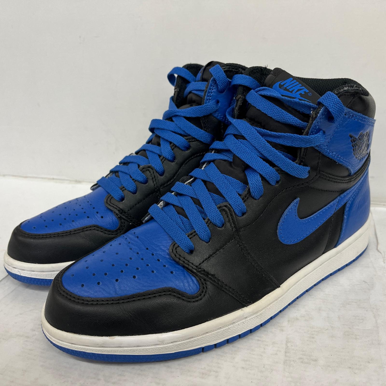 【中古】NIKE | ナイキ Air Jordan 1 Retro High OG スニーカー 555088-007 青碧 26珊【加古川店】