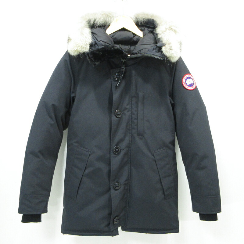 【中古】CANADA GOOSE | カナダグース 落ちこむ上衣 3438JM 炭素 大きさ：XS【三重中央局】