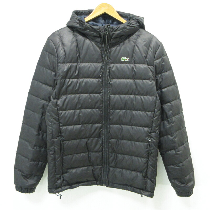 ラコステ　ジャケット 楽天市場】LACOSTE（ラコステ） バックステッチ ショートダウン