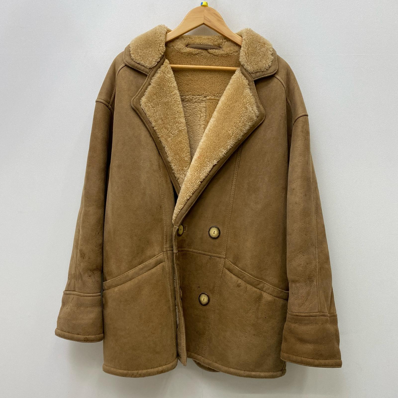 OHGA エコムートンコート　ベージュ　S 楽天市場】OHGA エコムートンコート ベージュ M '22年 新品