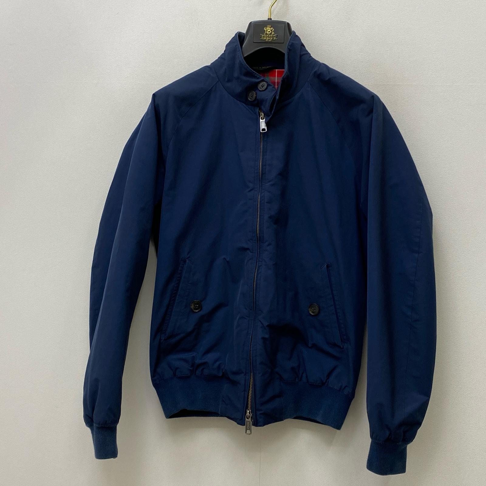 【中古】BARACUTA | バラクータ G9 オリジナル ハリントンジャケット スイングトップ ダークネイビー サイズ:36【加古川店】|お宝市番館