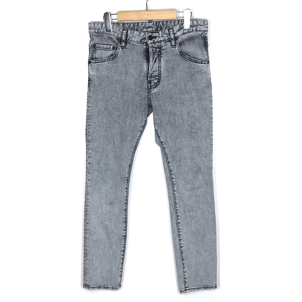 【中古】DSQUARED2 | ディースクエアード BLACK ACID SKATE JEAN デニムパンツ S71LB0648 S30400 グレー サイズ：46【倉吉店】