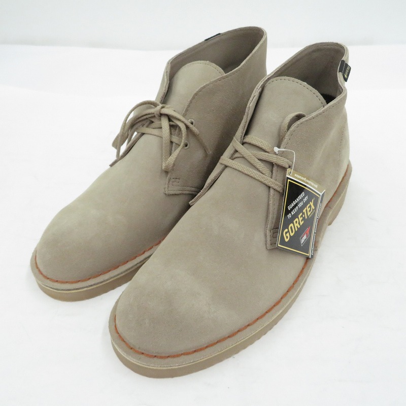 【中古】Clarks | クラークス ﾃﾞｻﾞｰﾄﾌﾞｰﾂ ブーツ ベージュ 28.5珊【瀬戸大橋店】