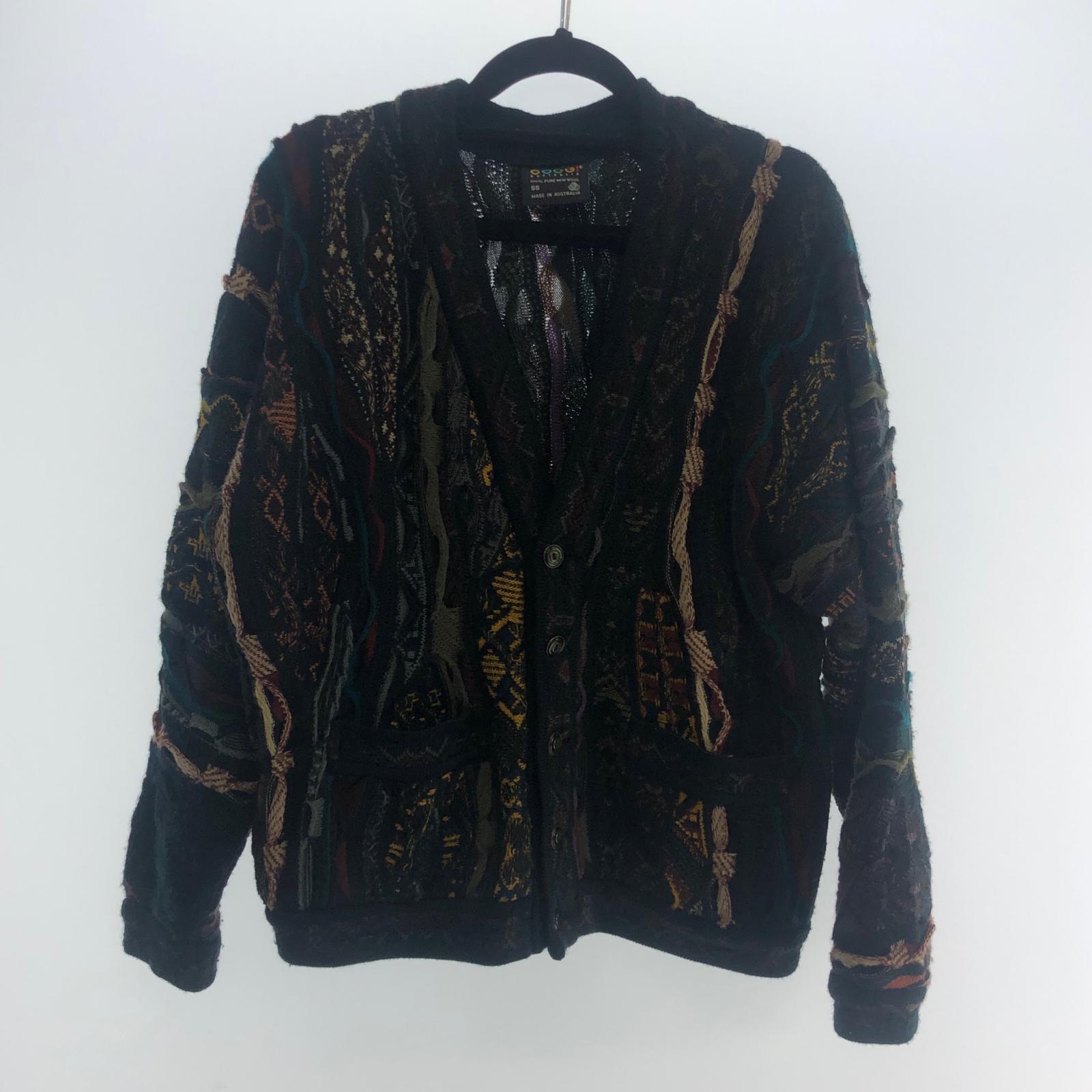 【中古】COOGI | クージー 3D カーディガン グリーン サイズ：XS【姫路東店】