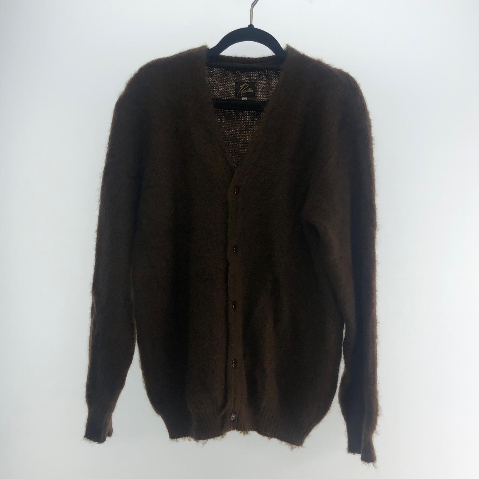 楽天市場】【中古】Needles ｢Mohair Cardigan Star ｣スター