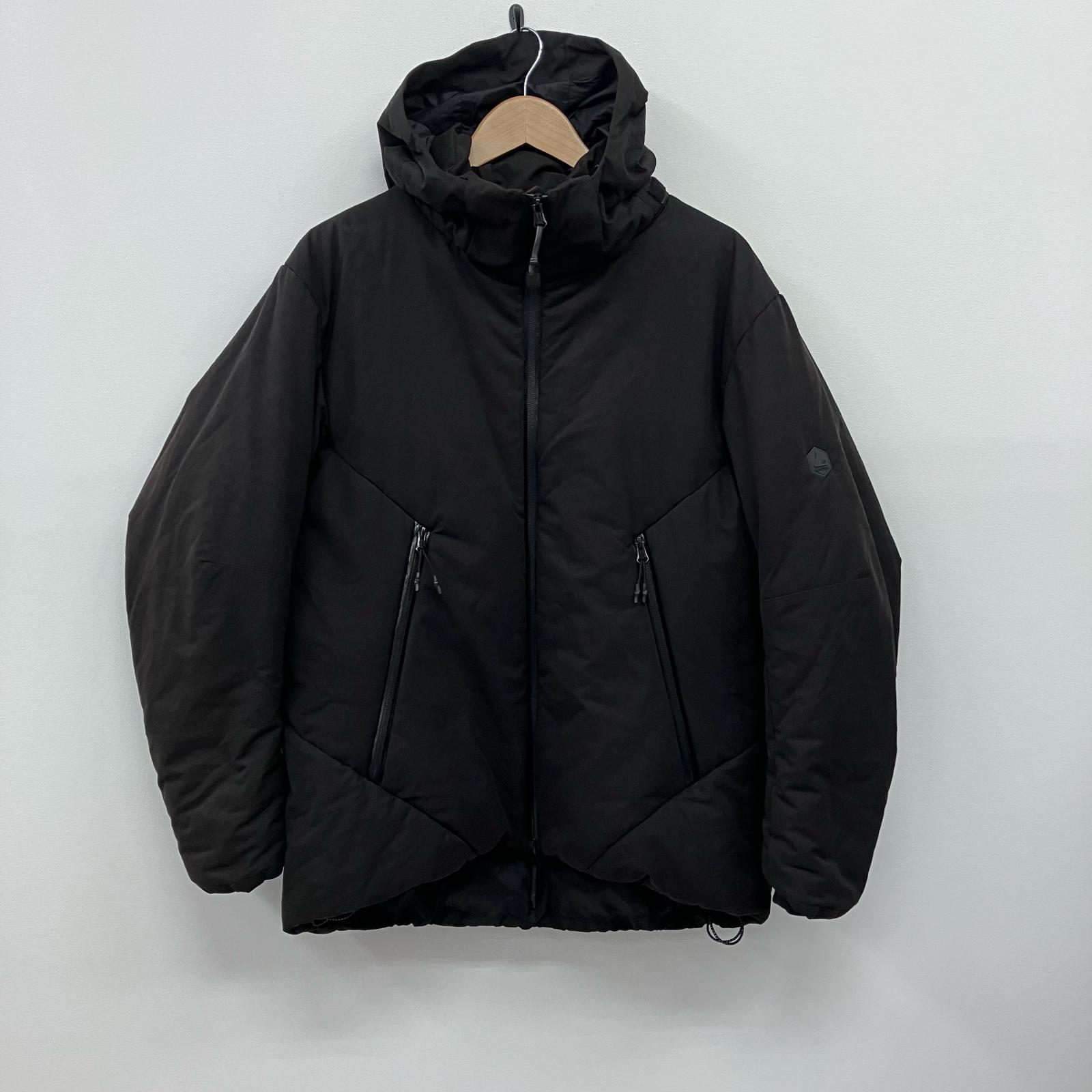 【中古】 HEATING BLOUSON　LANTERN 中綿ジャケット MLA-LAN-04 ブラック サイズ：L【イオン広店】
