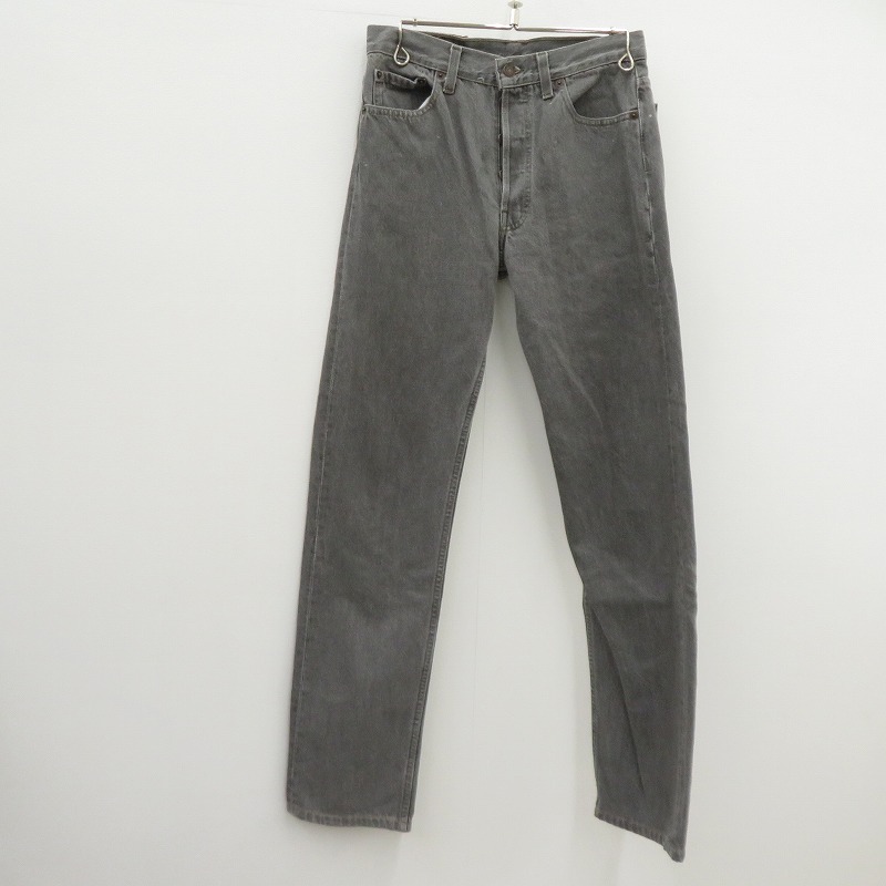 【中古】Levi | リーバイス USA製/裏552刻印 デニムパンツ 501-0658 グレー サイズ：W29【瀬戸大橋店】