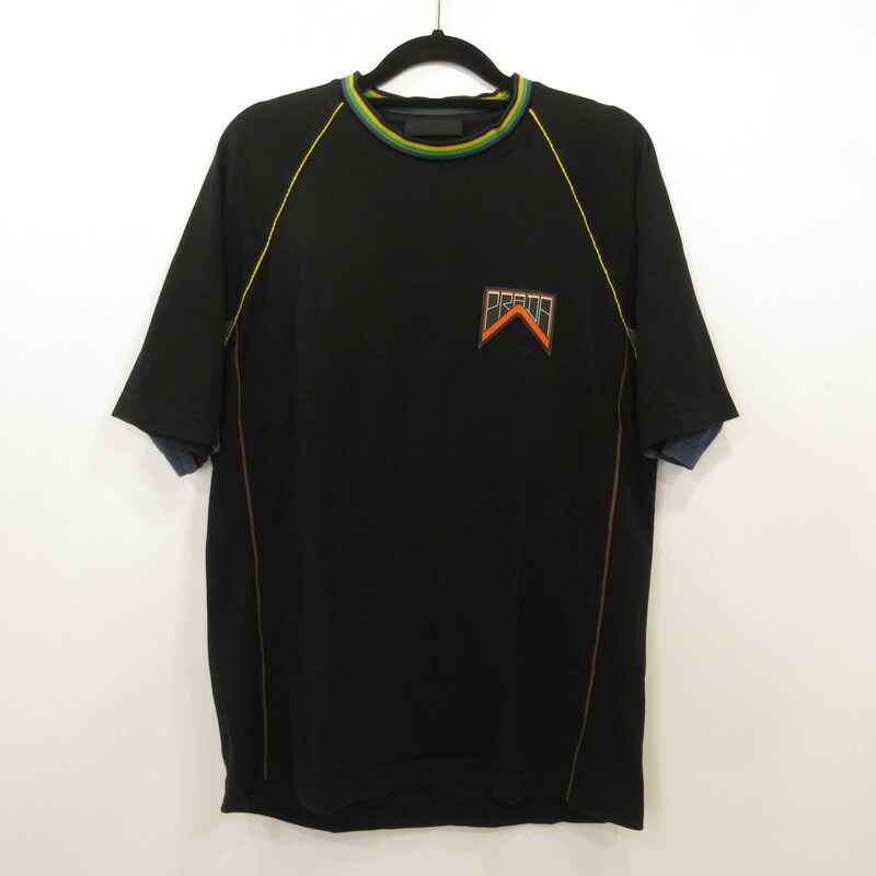 楽天市場】【中古】PRADA | プラダ 半袖Tシャツ DNA829 S221 11CD