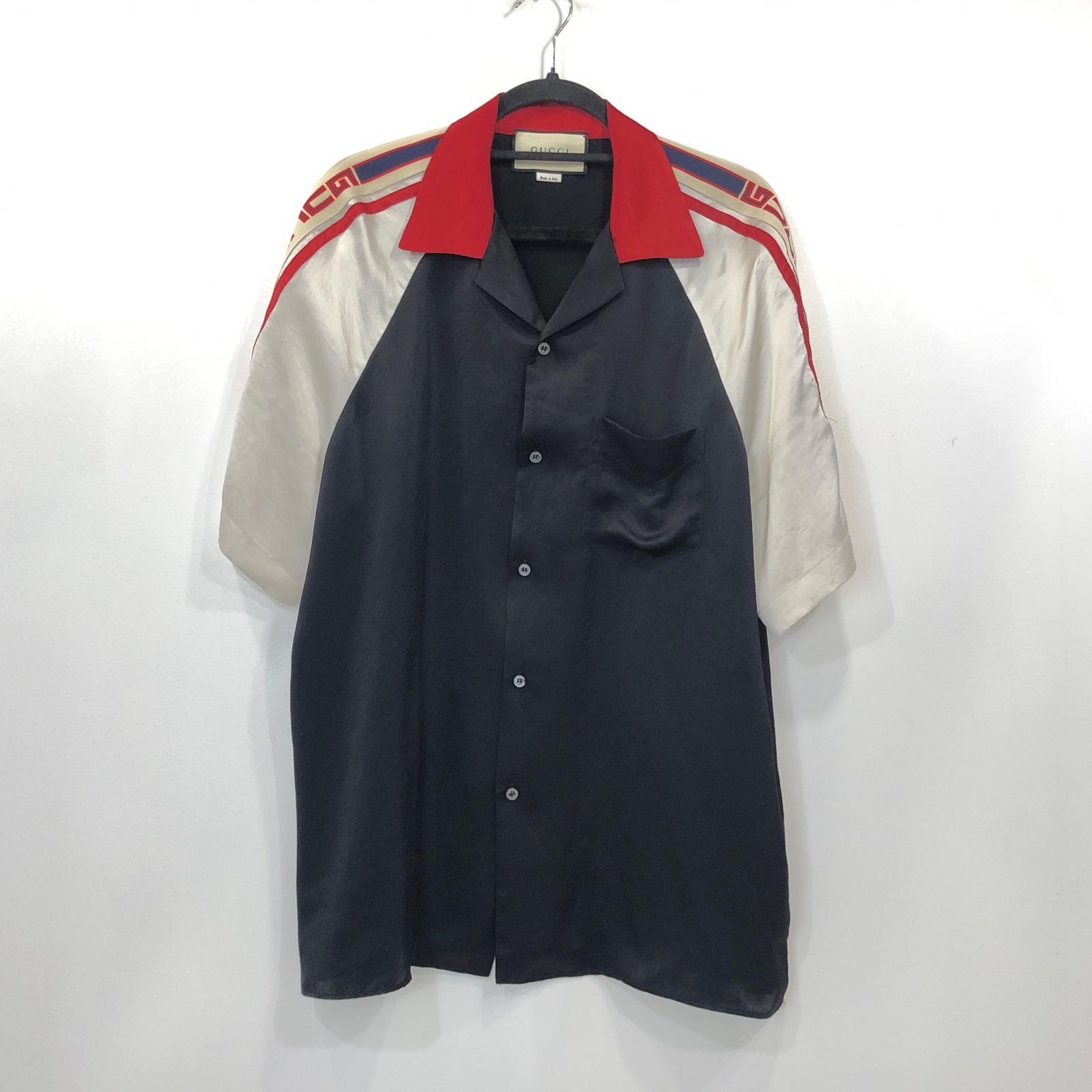 【中古】GUCCI | グッチ その他トップス 522589 国内正規品 2018年製 サイズ：44【姫路東店】 18,600円