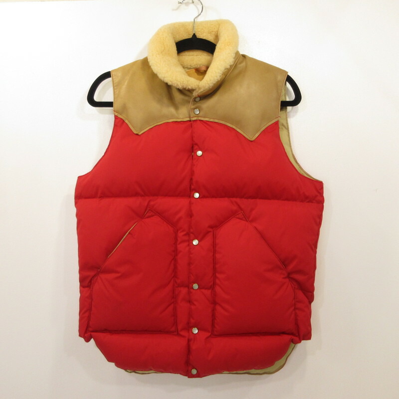 【希少 美品】Rocky Mauntain ダウンベスト 星条旗 ボア 38 楽天市場】Rocky Mountain Featherbed SPECIAL!! 70's~ ロッキー