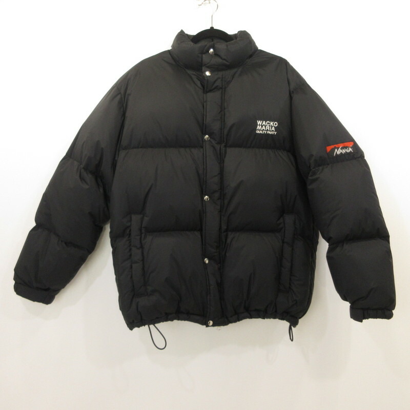 楽天市場】【中古】WACKO MARIA×NANGA PYTHON DOWN JACKET