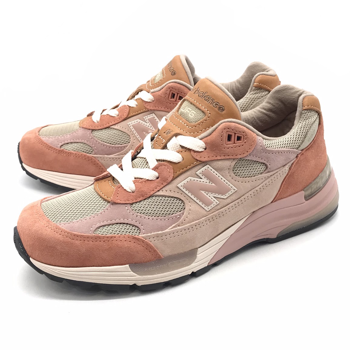 【中古】NEW BALANCE | ニュー平衡にする 992 \u0027AGED WELL\u0027/JOE FRESHGOODS スニーカー U992JG1 オレンジ色 28糎【倉吉店】