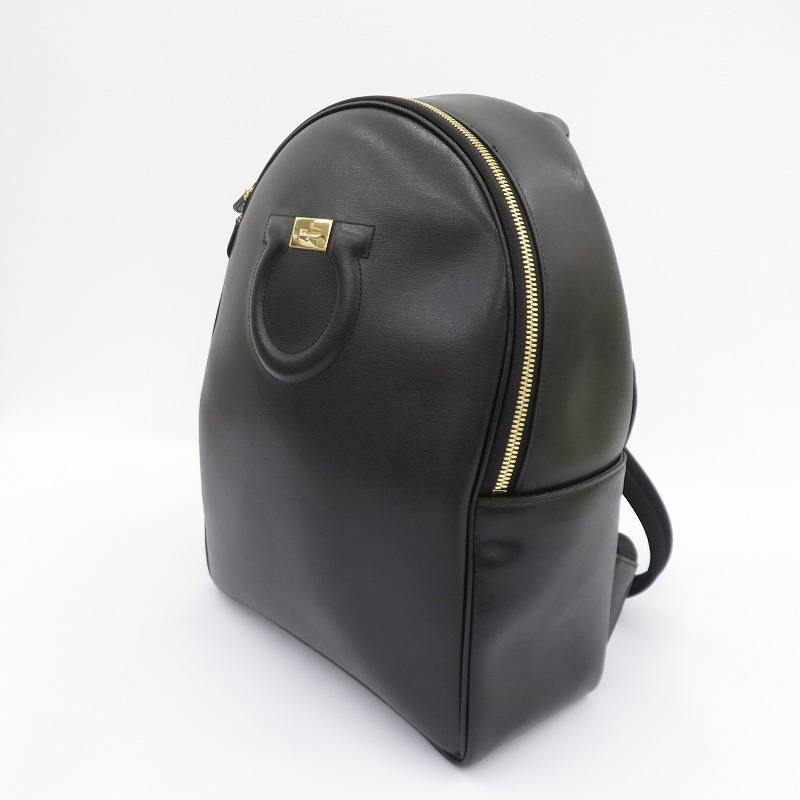 サルヴァトーレフェラガモ レザーリュック 楽天市場】【超美品】サルヴァトーレフェラガモ Salvatore Ferragamo