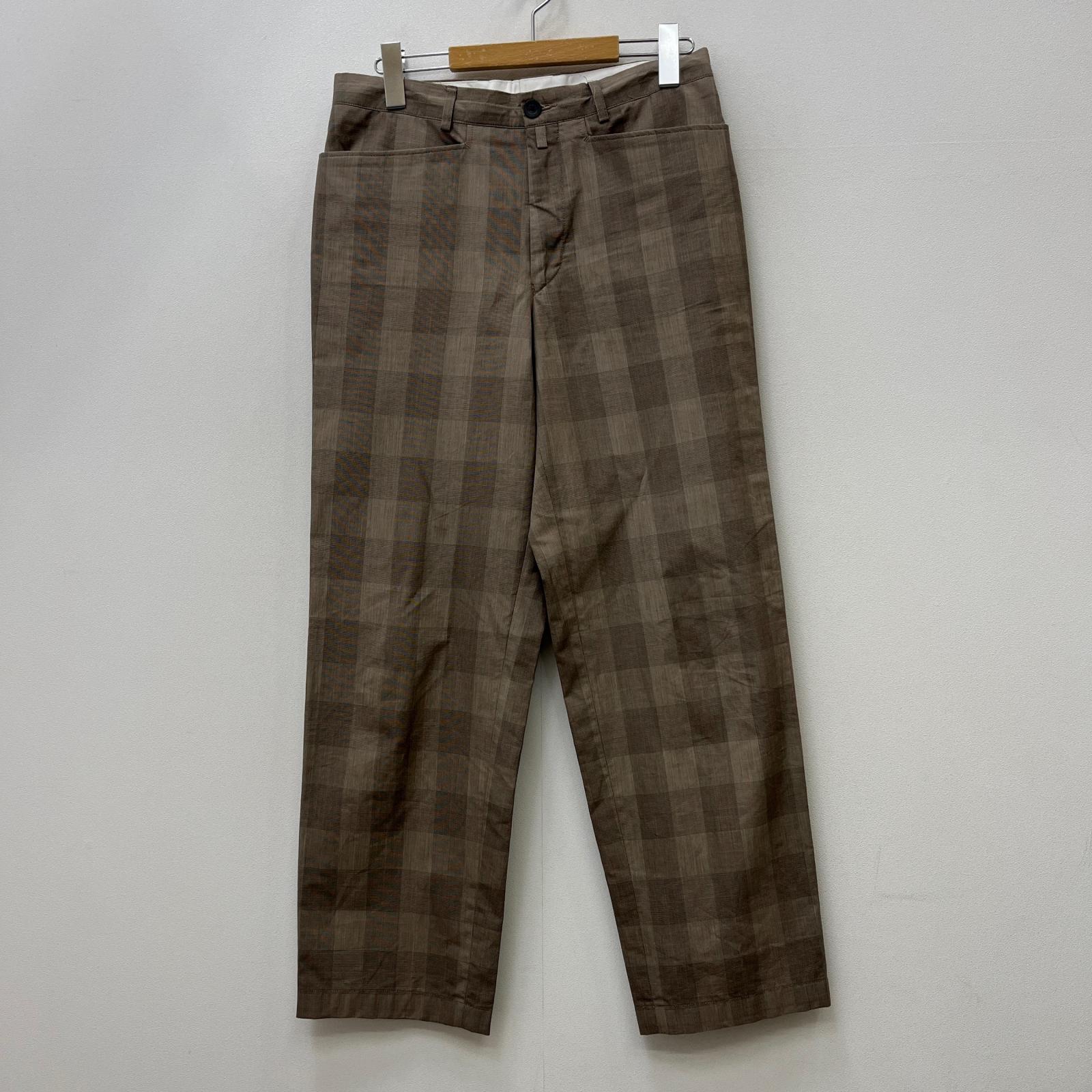 まもなく取下げ　ドリスヴァンノッテン 2024AW チェック柄パンツ まもなく取下げ ドリスヴァンノッテン 2024AW チェック柄パンツ - メルカリ