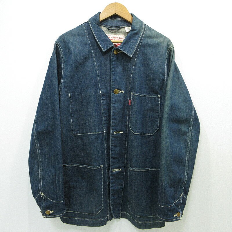 リーバイス　デニム カバーオール 楽天市場】【中古】Levi's | リーバイス カバーオール PC9-29655