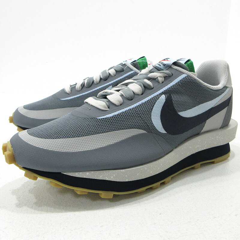 NIKE sacai COLT ナイキ サカイ クロット LDワッフル 26cm 楽天市場】NIKE LDWAFFLE / SACAI×CLOT cool grey/obsidian
