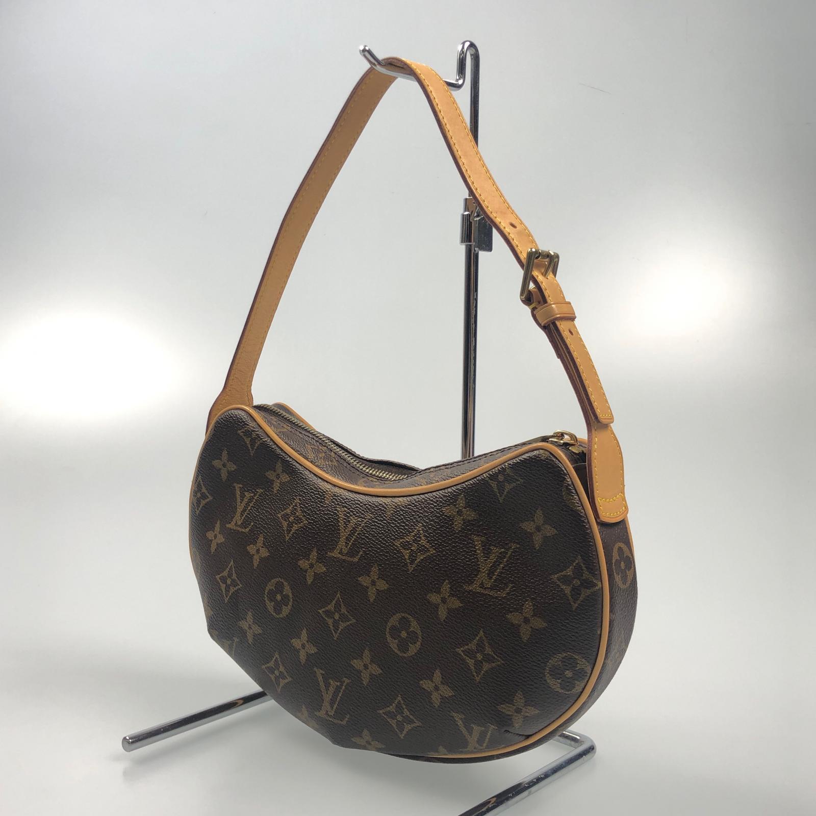 【中古】LOUIS VUITTON | ルイ・ヴィトン ポシェットクロワッサン 上半身御徒面子 M51510 AS0045【姫路東店】