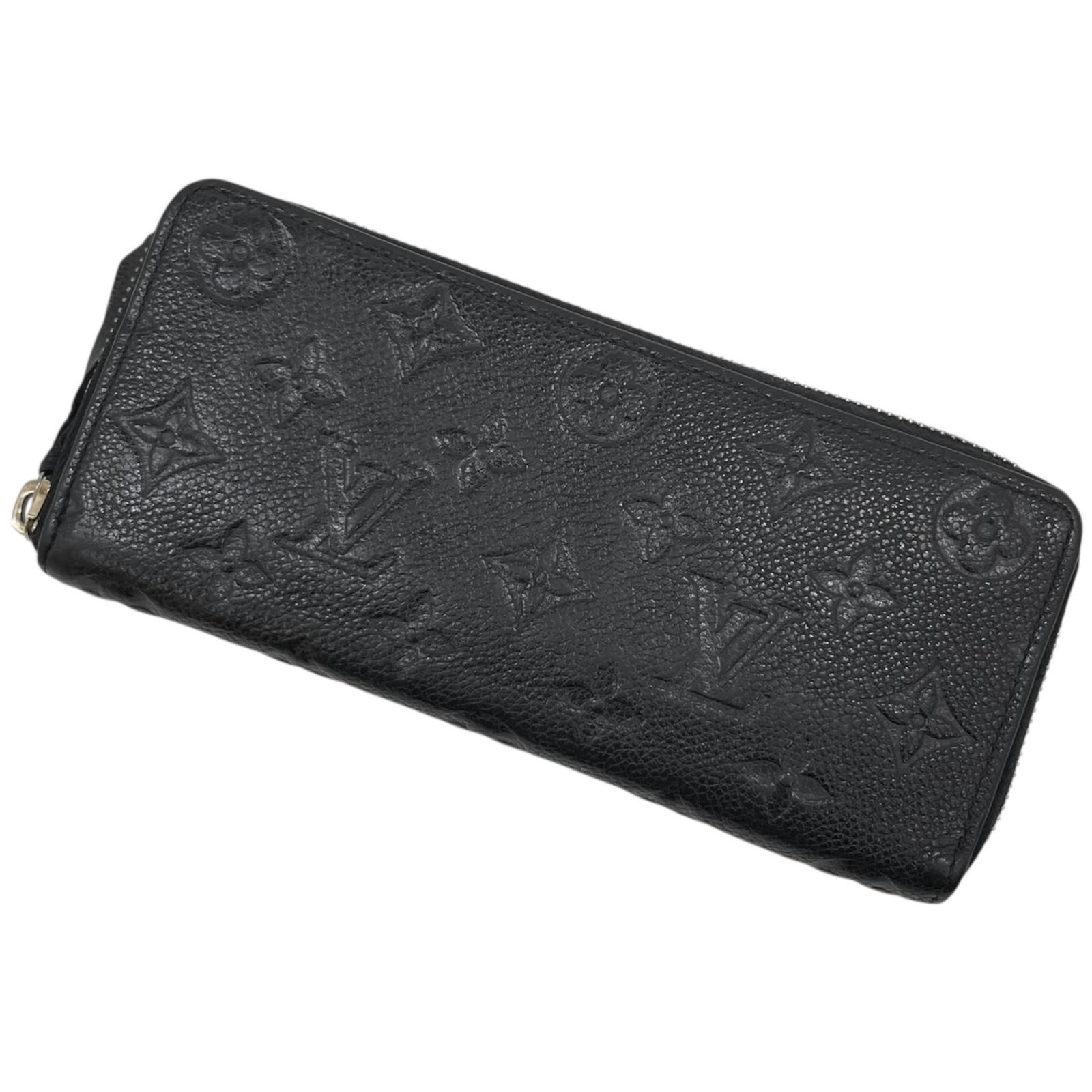 【中古】LOUIS VUITTON | ルイ・ヴィトン ポルトフォイユ クレマンス モノグラム アン工業プラント ラウンドジッパー長紙入れ M60171 黒いこと【尾張小牧店】