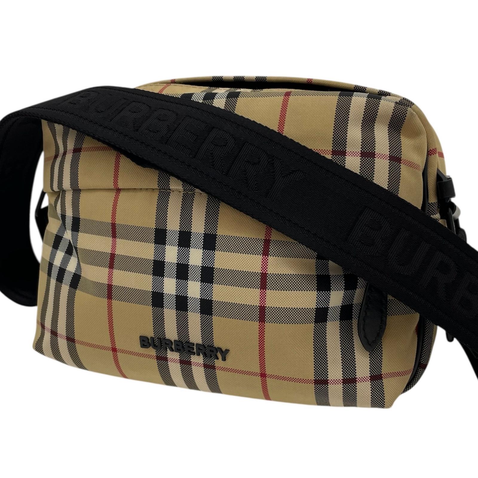 【中古】BURBERRY London England | バーバリーロンドンイングランド ショルダーバッグ 8069760 ブラウン【尾張小牧店】