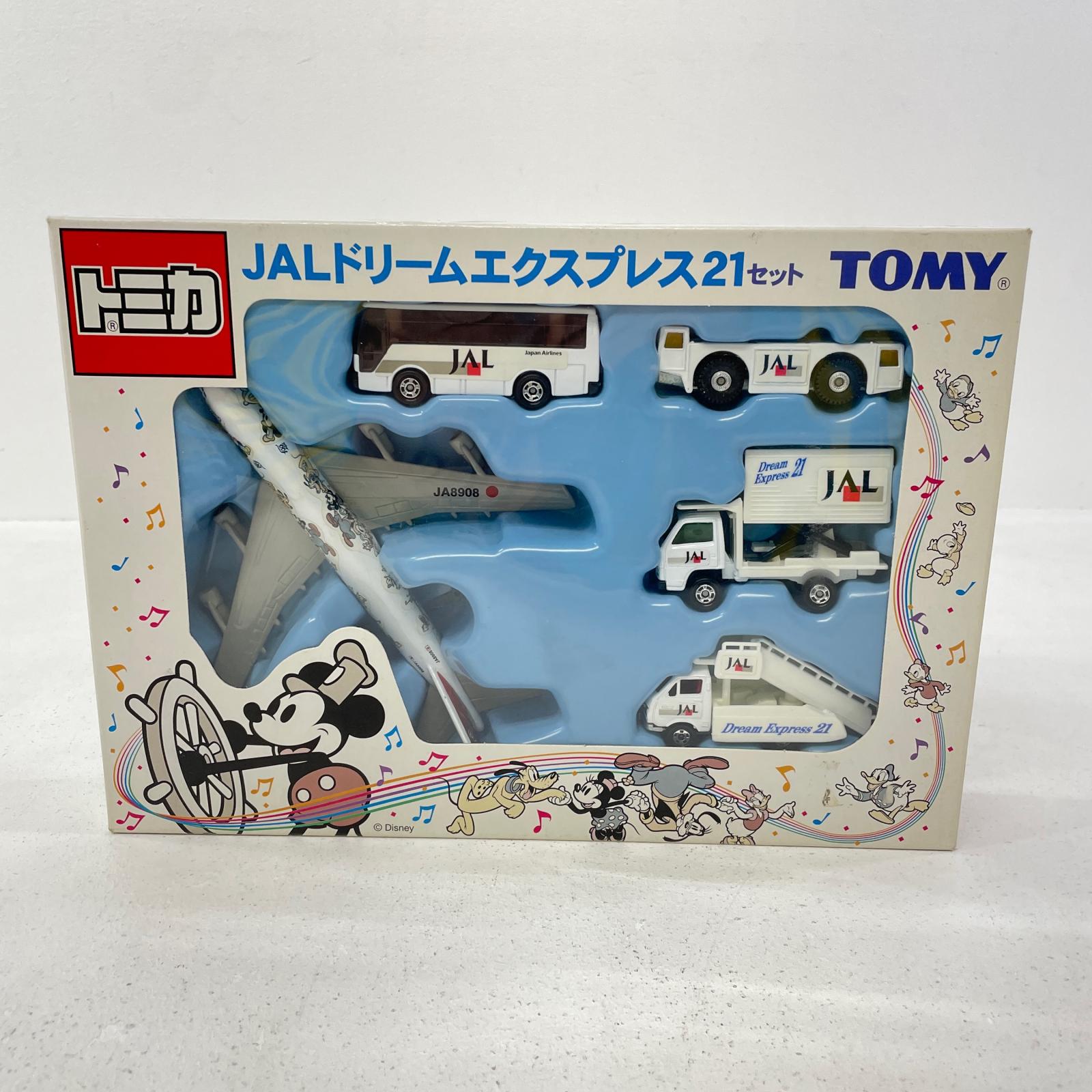 【中古】 'JALドリームエクスプレス21セット(5台セット)「トミカ」