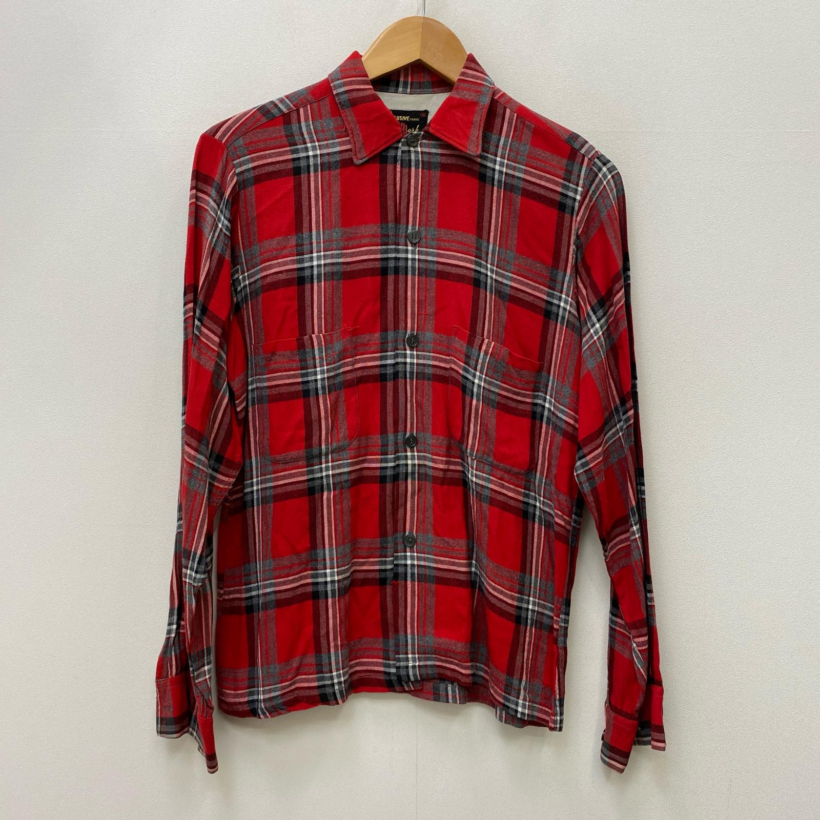 【中古】VINTAGE衣料 | ヴィンテージイリョウ valmark:ombre tartan check shirt 長袖シャツ サイズ：S【加古川店】