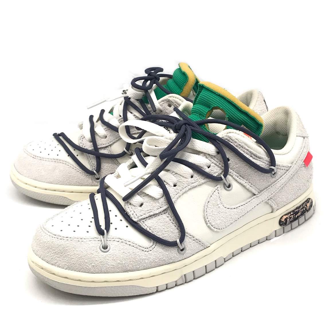 楽天市場】【中古】NIKE | ナイキ ×OFF-WHITE (オフホワイト) DUNK LOW 
