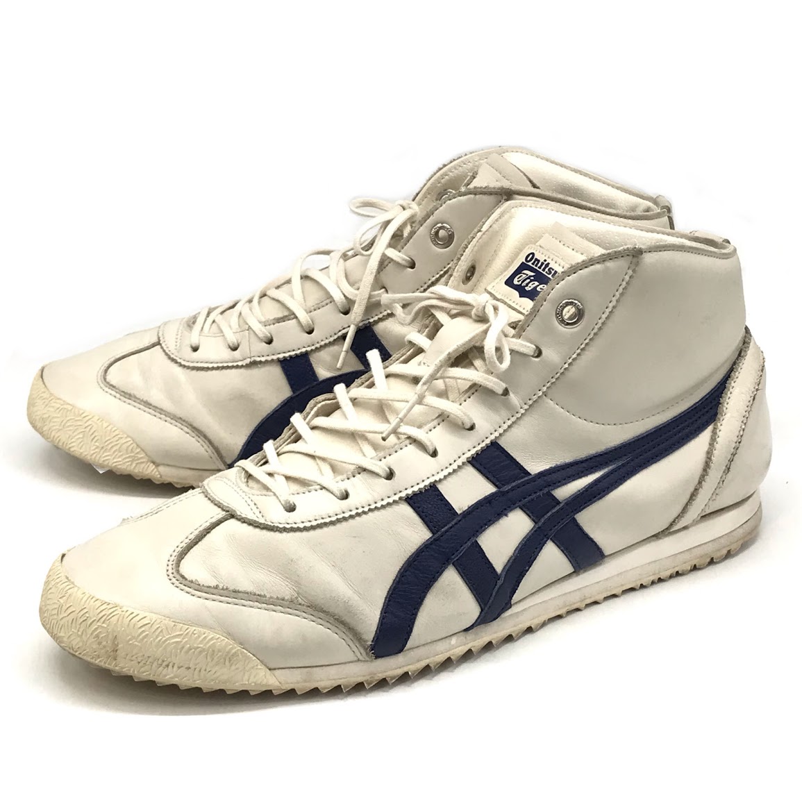 良品　オニツカタイガー　デラックス　メキシコ66 26㎝　スエード　レザー 美品✨オニツカタイガー レザースニーカー メキシコ66デラックス